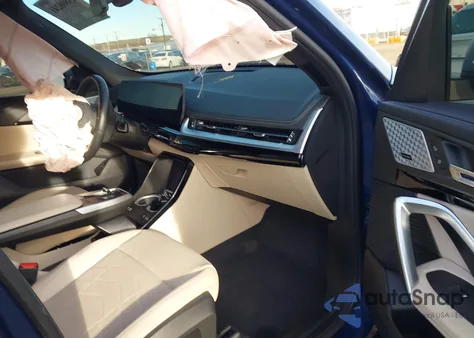 2024 BMW X1 xDrive28I from USA, damaged, VIN WBX73EF07R5Y31637